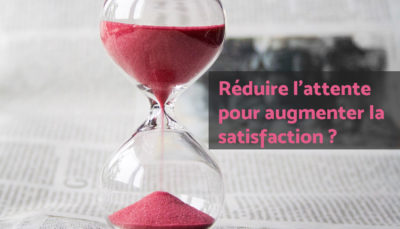 reduire attente service client