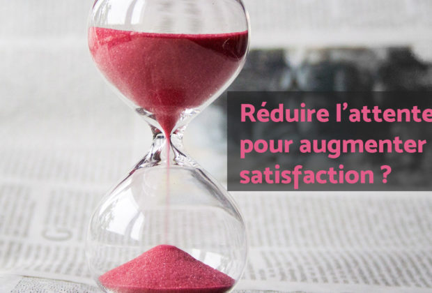 reduire attente service client