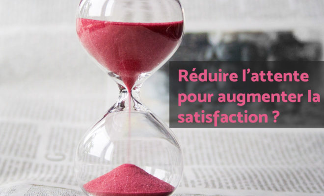 reduire attente service client